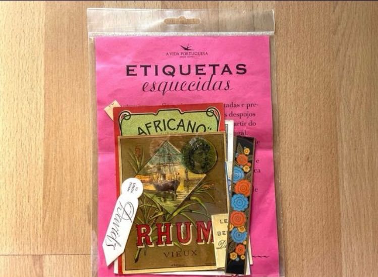 Etiquetas vintage