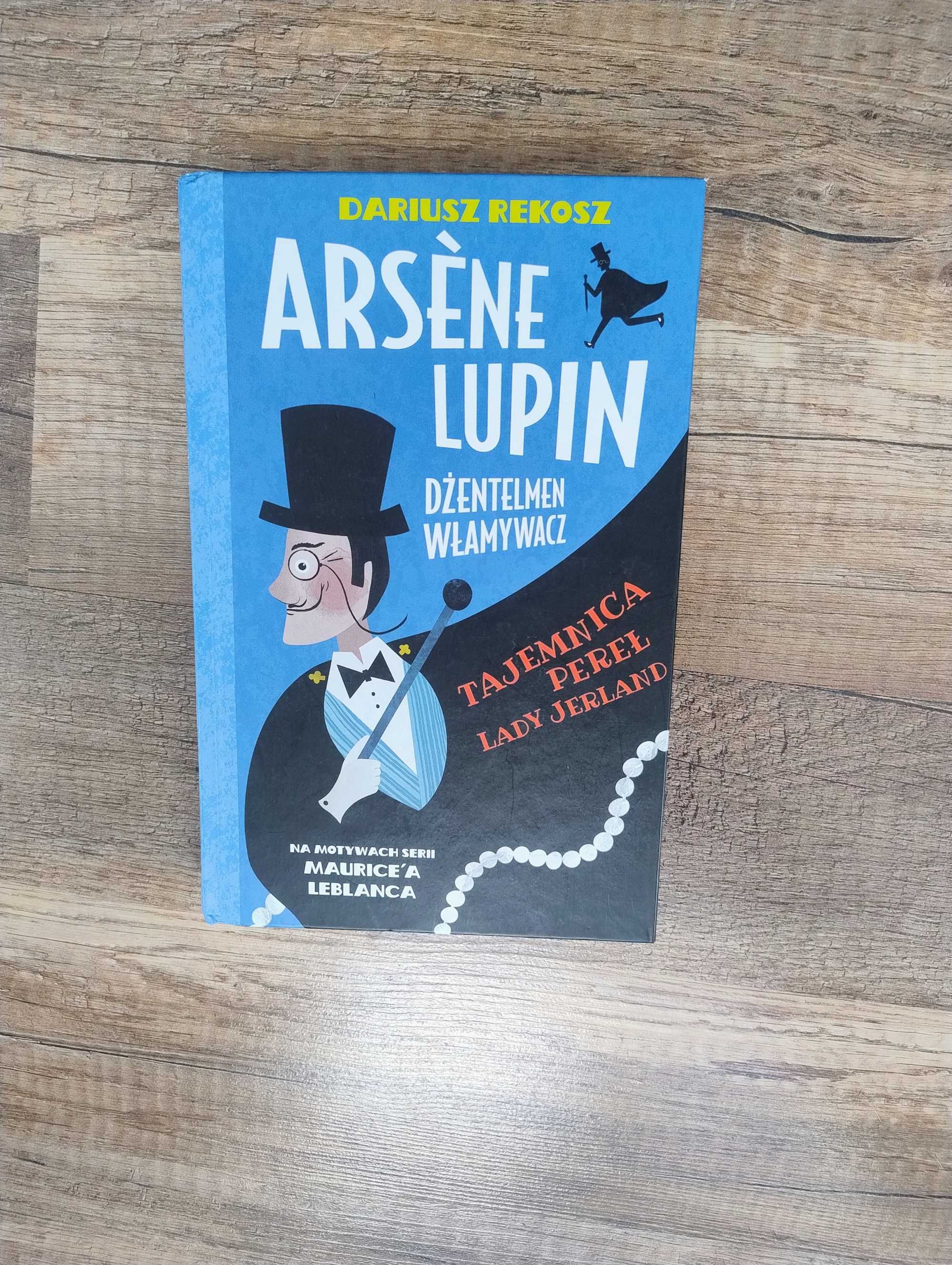 Arsenal Lupin książka