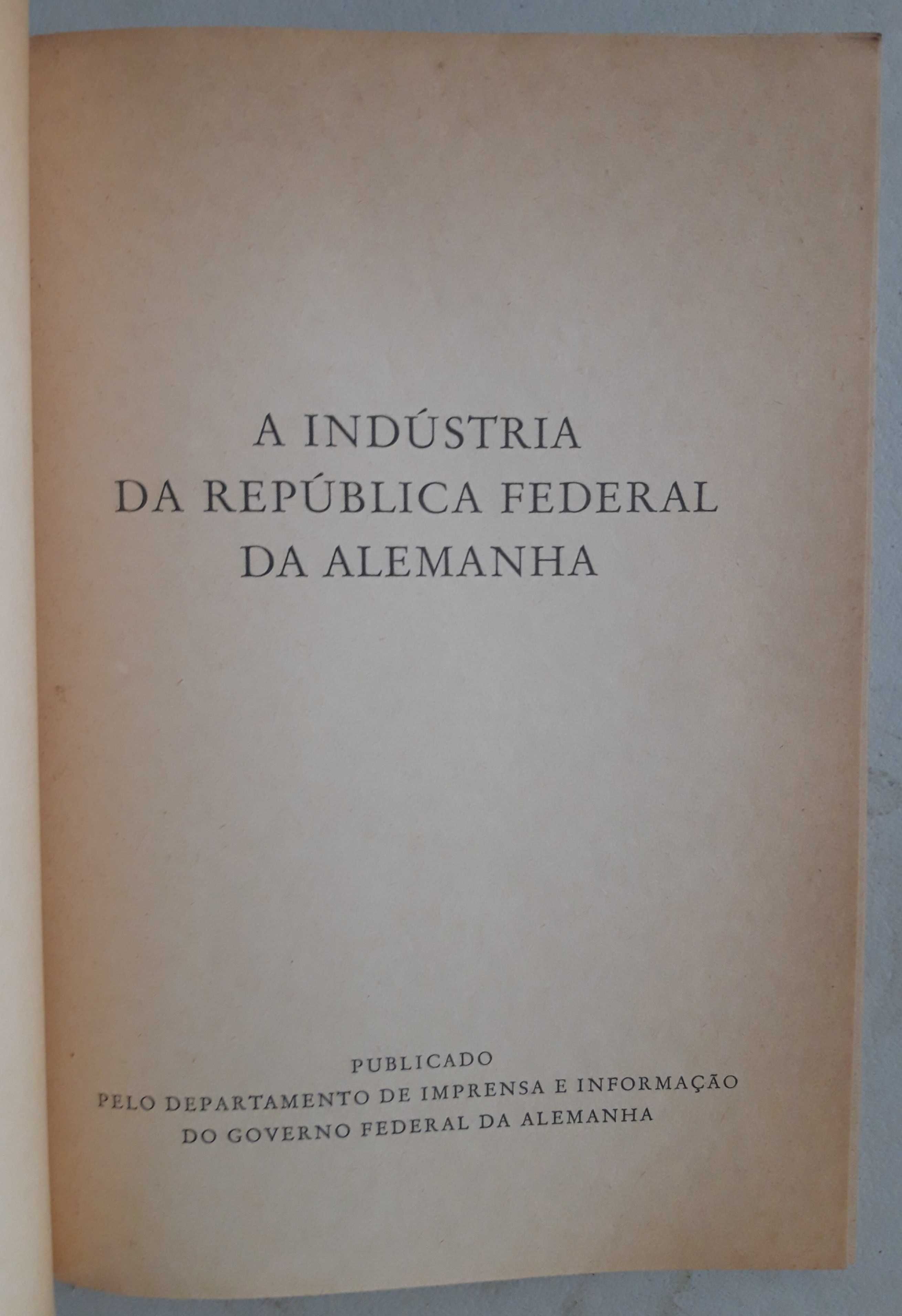 Livro PA-5 - A Indústria da República Federal da Alemanha