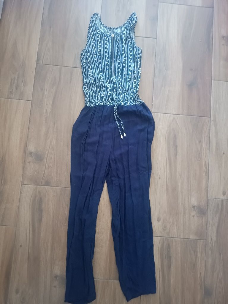 Długi kombinezon damski elegancki przewiewny ml