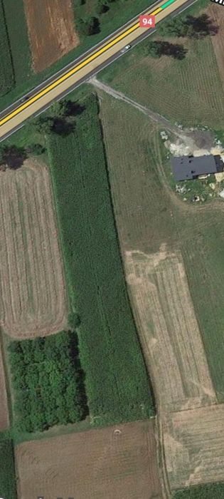 Działka 445 /446 na sprzedaż Rozbórz przy drodze nr. 94