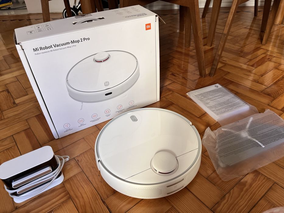Aspirador Robot XIAOMI Mi Robot Mop 2 Pro