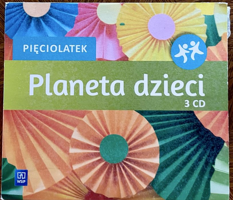 Planeta dzieci pięciolatek CD