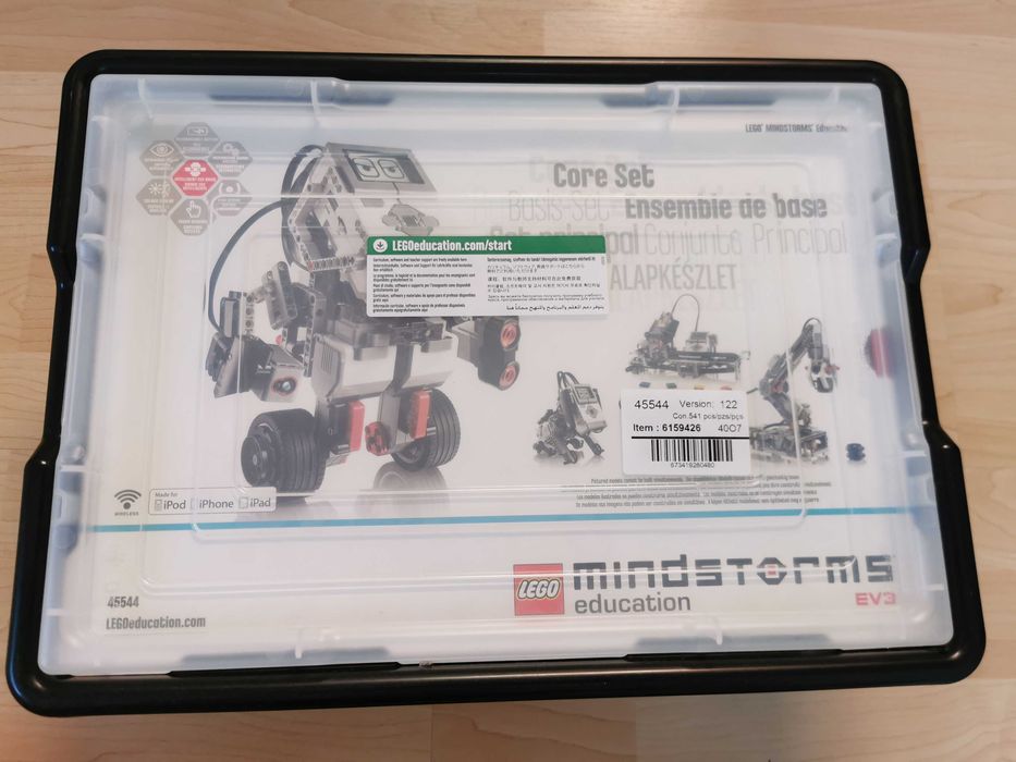 Klocki LEGO Mindstroms EV3 EDU Core Set 45544