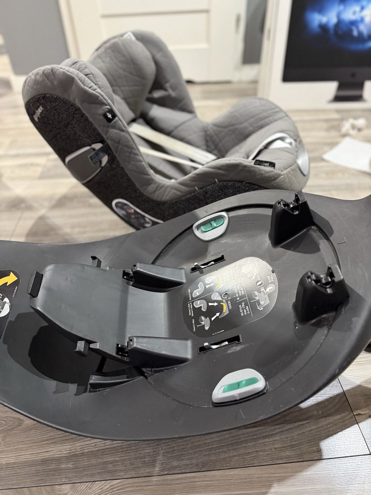 Cybex Sirona Z i-Size + baza – fotelik obrotowy, dobry stan
