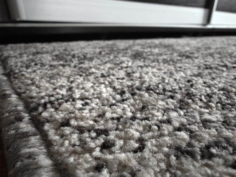 Килим ковер сірий абстракція 2.5м*3.0 м витебск чорно-білий