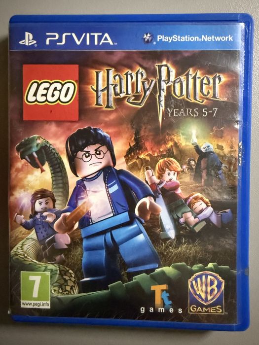 PsVita Harry Potter 5-7