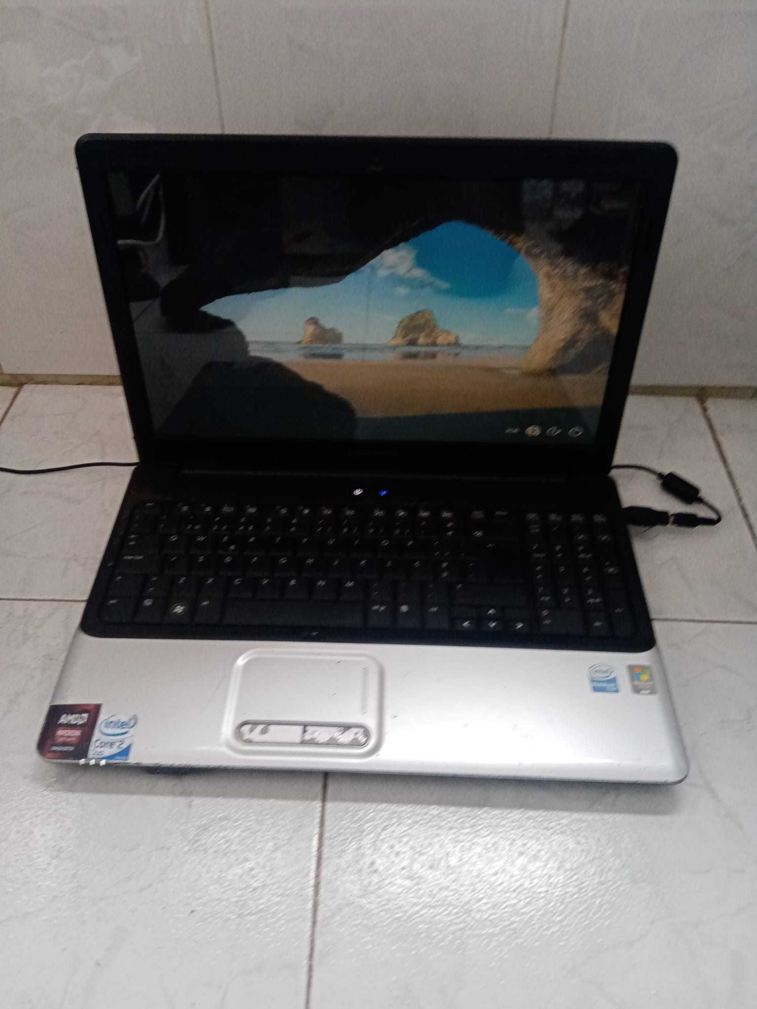 Portátil HP Modelo CQ60