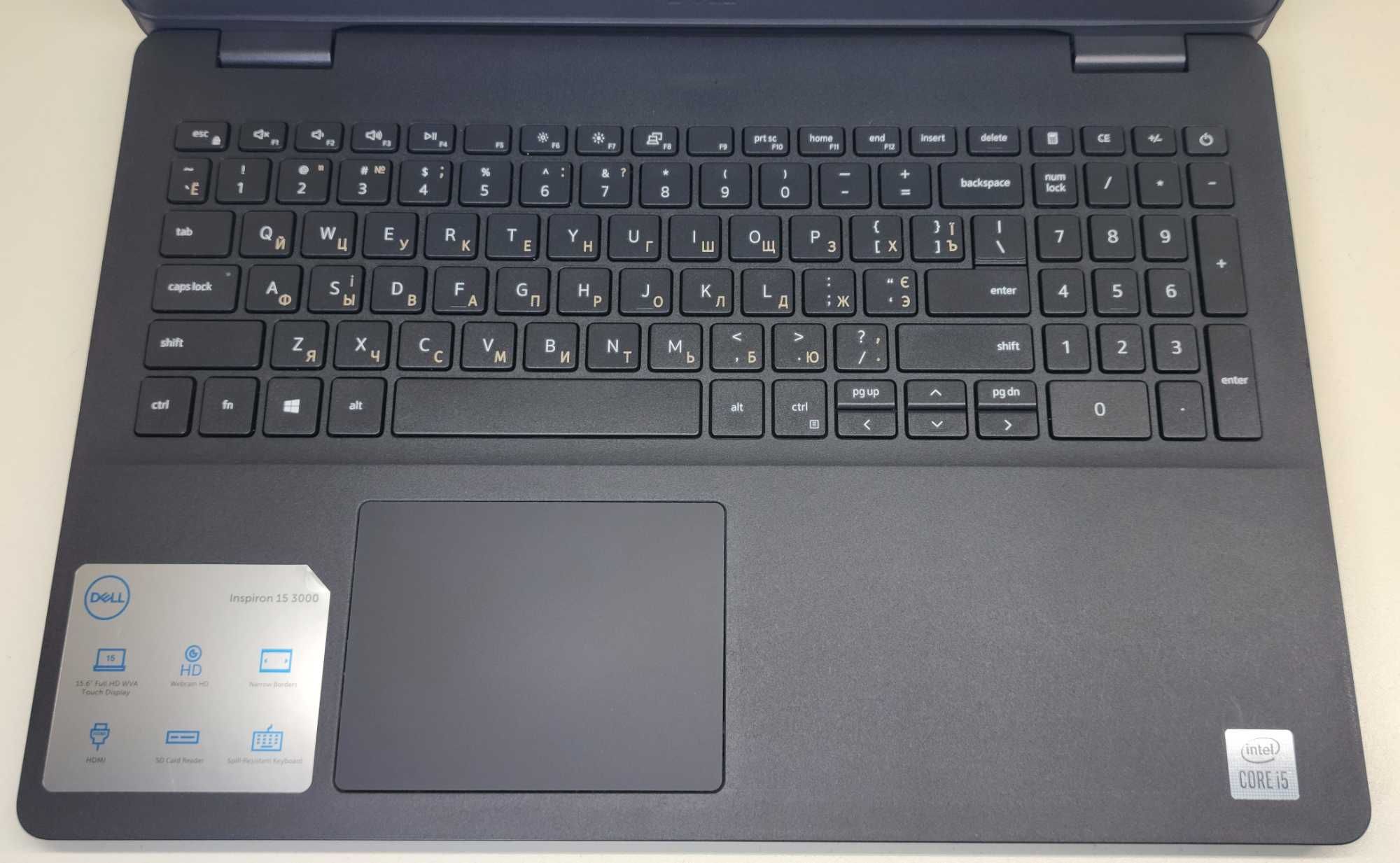 Ноутбук Dell Inspiron 3501 i5-1035g1/16gb/240gb/15.6 FHD IPS touch/WIN