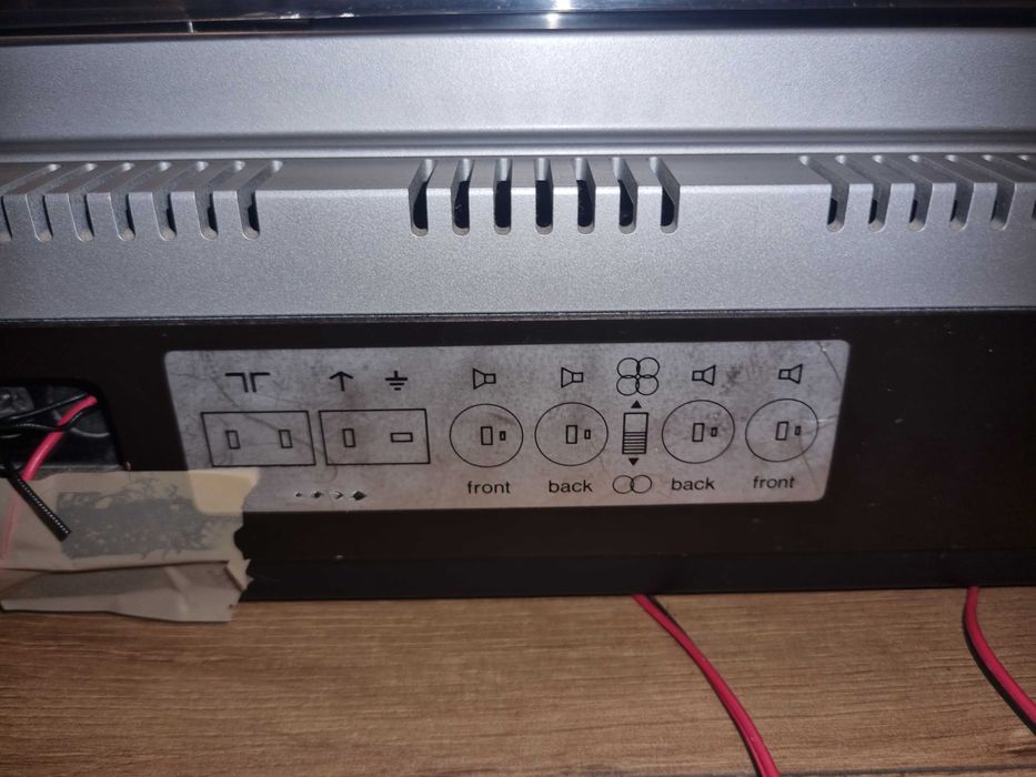Radio magnetofon gramofon Telefunken model 3021