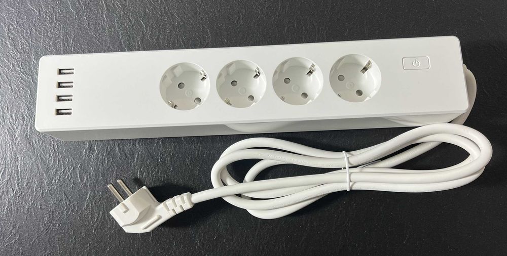 Inteligentna listwa zasilająca USB  Meross WiFi Power Strip