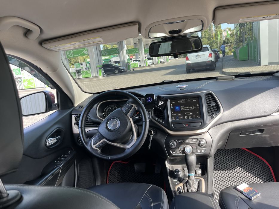 Jeep Cherokee kl 2015