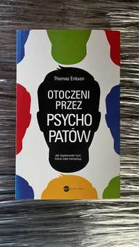 Książka "Otoczeni przez psychopatów" Erikson Thomas