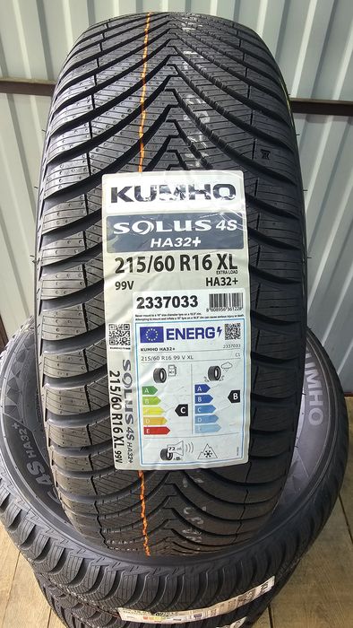 Kumho Solis 4S HA32+ 215/60r16 99V XL