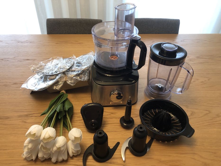 Kenwood processador e liquidificador