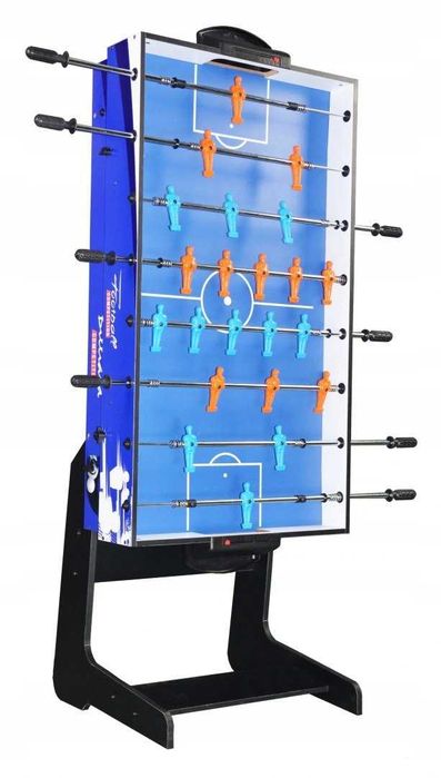 Składany stół do gier dla dzieci 4W1 gry piłkarzyki cymbergaj bilard