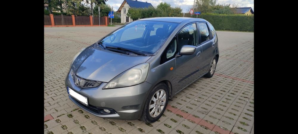 Honda JAZZ III 2009 LPG