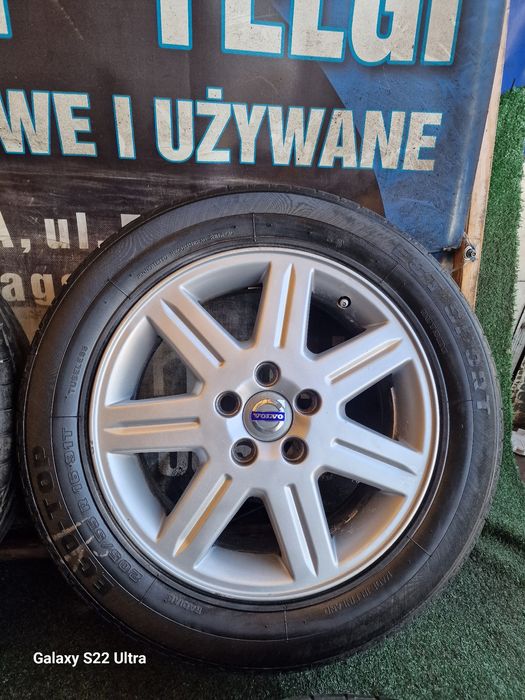 Alufelgi 16 5×108 Volvo C30 S40 S60 S80 V40 V50 V60 Orginał Komplet