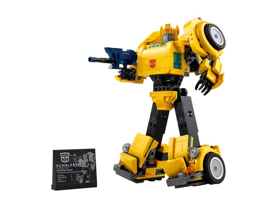LEGO 10338 Icons Bumblebee