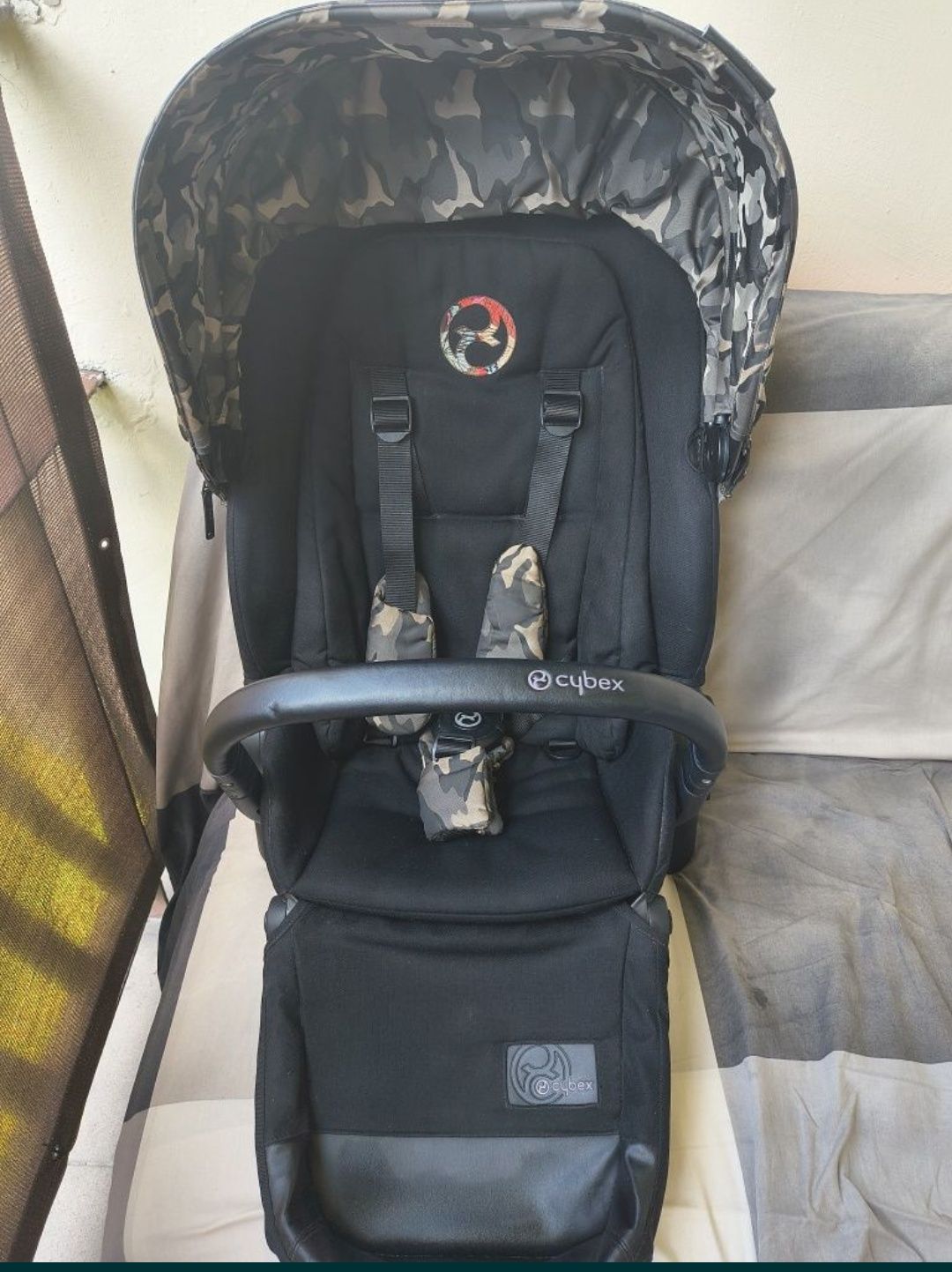 Wózek spacerowy cybex priam Butterfly