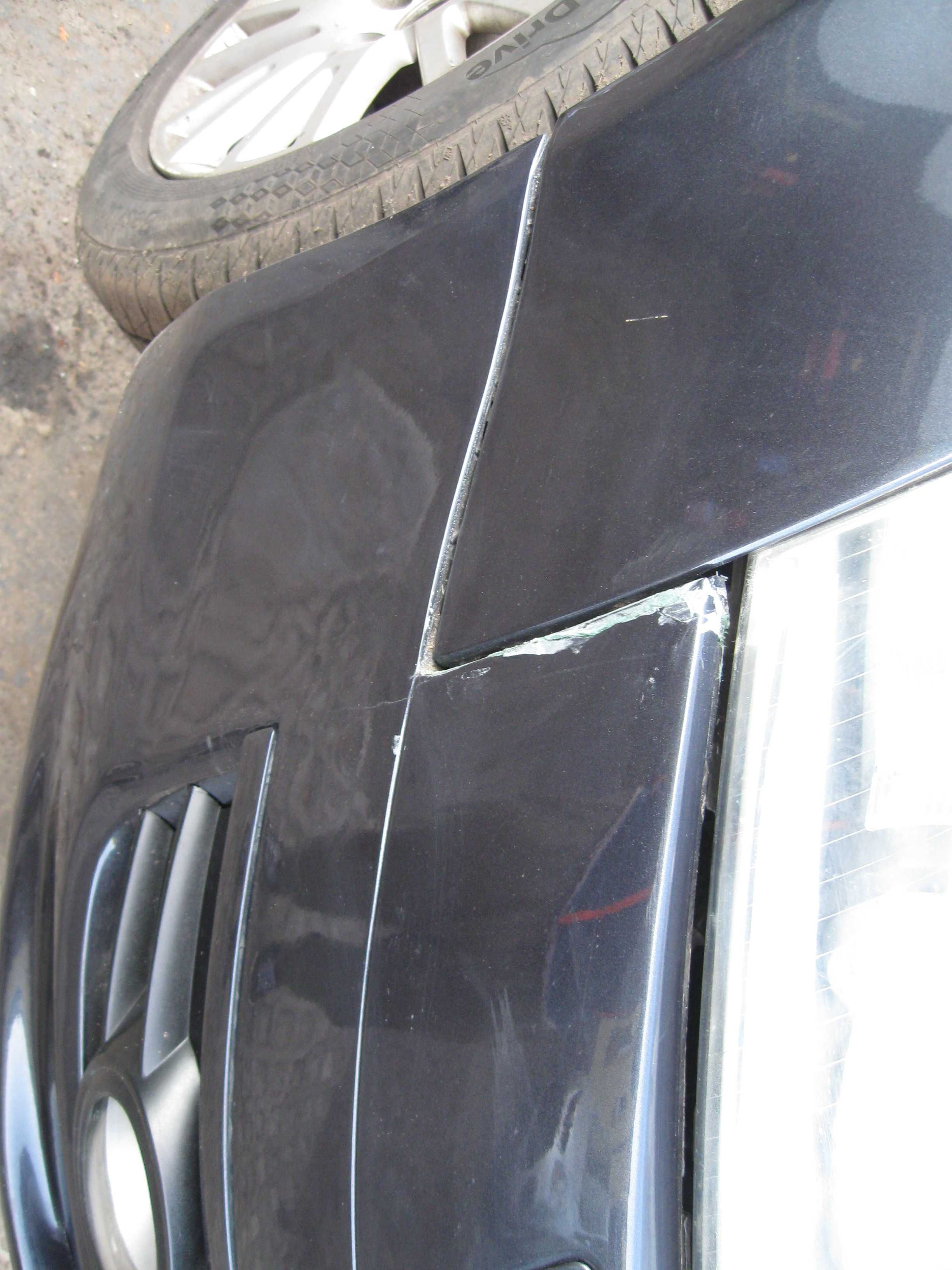audi a6 c6 maska zderzak pas przedni chłodnice lampy błotnik błotniki