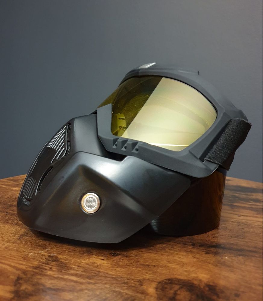 Mask asg moto quad