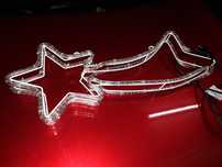 Luz estrela de Natal