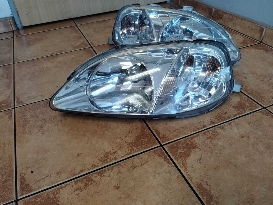 lampa przód przednia prawa lewa Honda Civic VI LIFT
