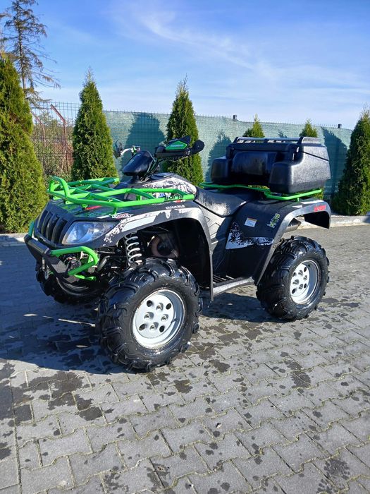 Arctic cat 550 super stan ,doposażony