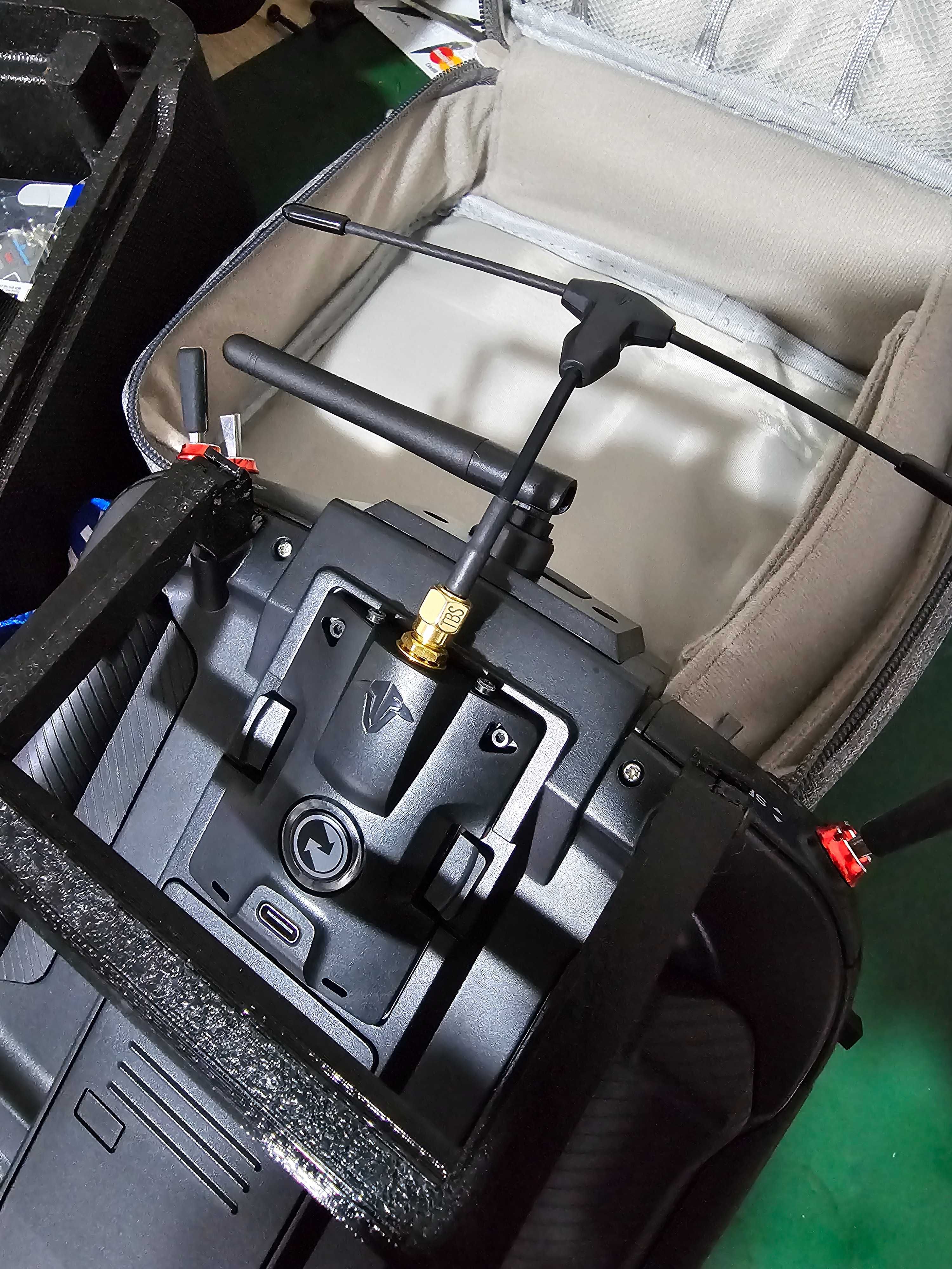 RadioMaster TX16S + TBS Crossfire Micro V2