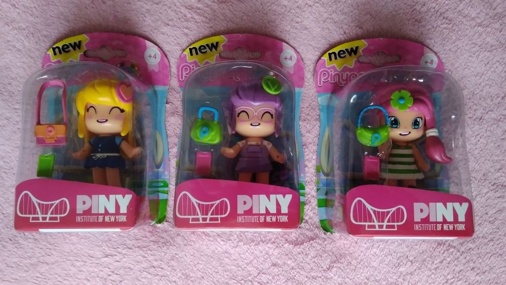 Pinypon Novos e 3 lotes usados