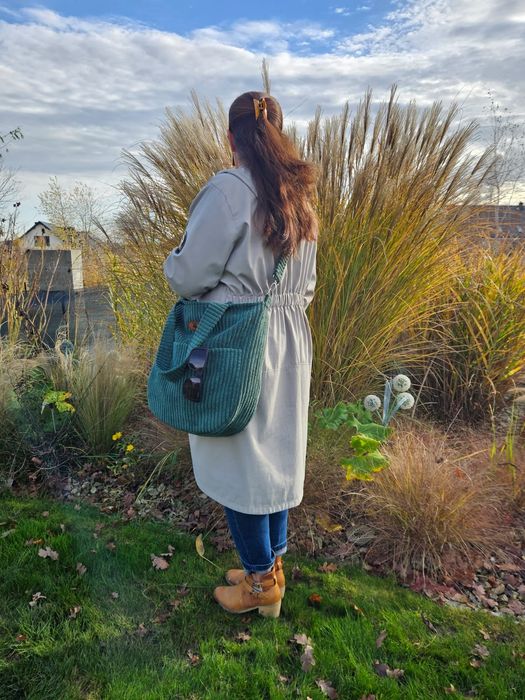 Torba na ramię handmade