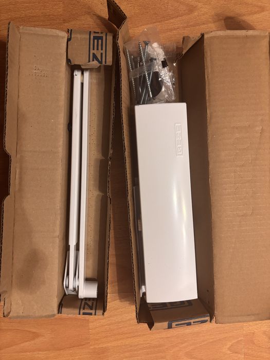 Доводчик GEZE TS 2000 V BC з тягою