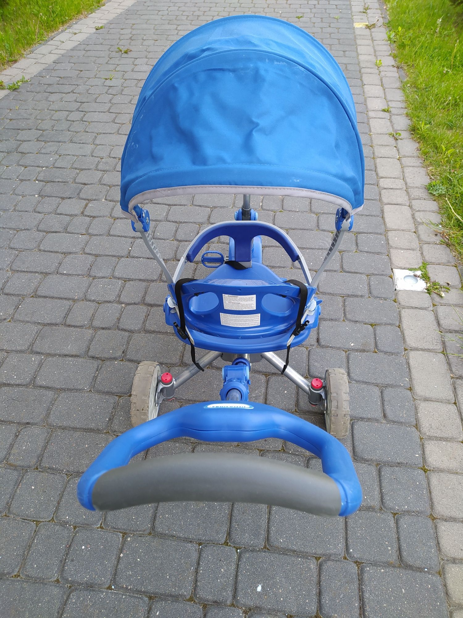 Rowerek trójkołowy Little Tikes 4w1 niebieski