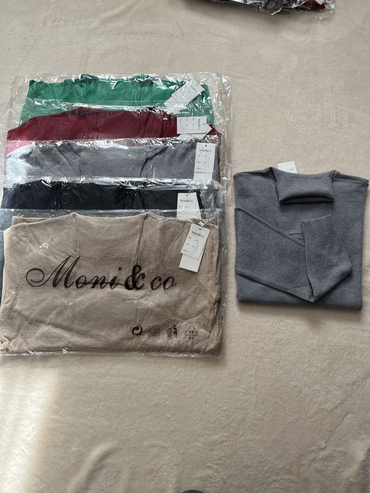 Гольф/водолазка/светр жіночий Moni&Co М/Л і Хл/Ххл