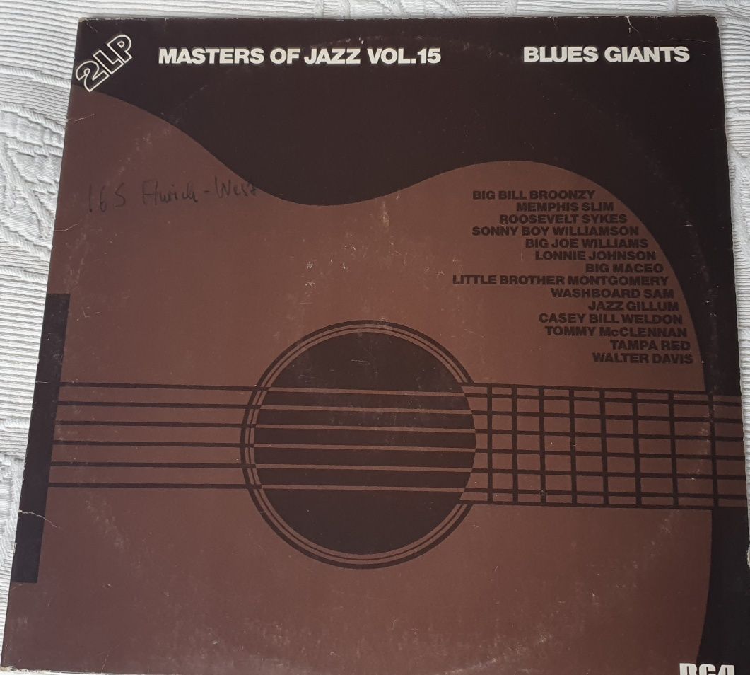 Masters Of Jazz Vol.15 - Blues Giants 1979 MINT 2LP płyty winylowe