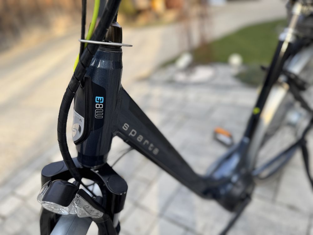 Rower elektryczny sparta m8e