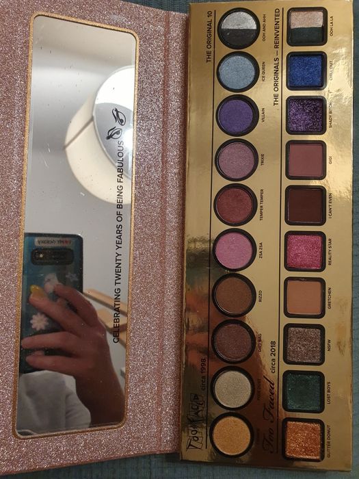 Paleta cieni Too Faced then&now