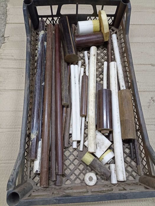 Продам залишки: метал і фторопласт