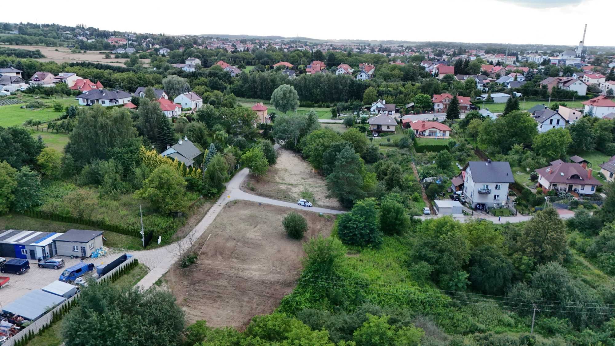 Atrakcyjna działka w jednej z najlepszych lokalizacji Jarosławia