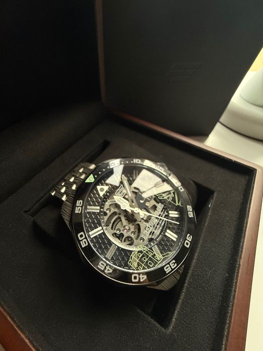 Nowy zegarek Vostok Europe Gelezinis Vilkas Skeleton Automatic Limited