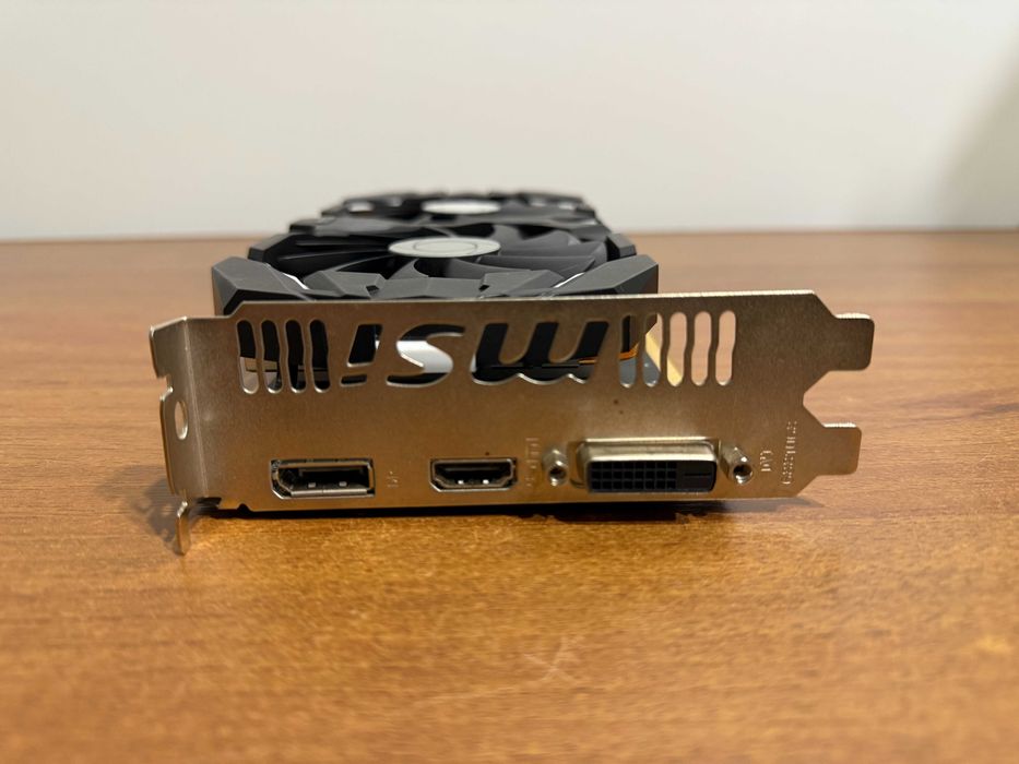 Продам Відеокарту MSI GeForce GTX 1060 6Gb