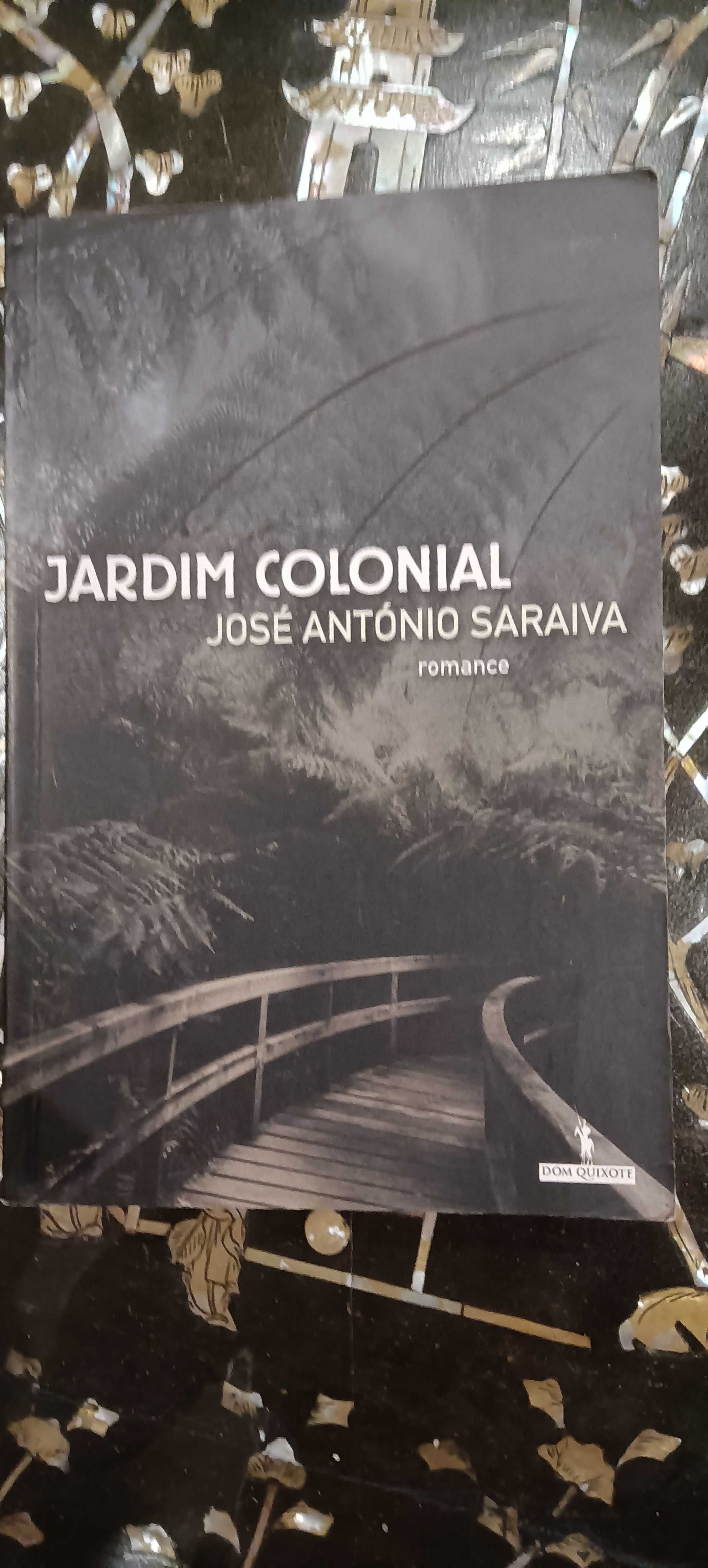 Jardim Colonial de José António Saraiva