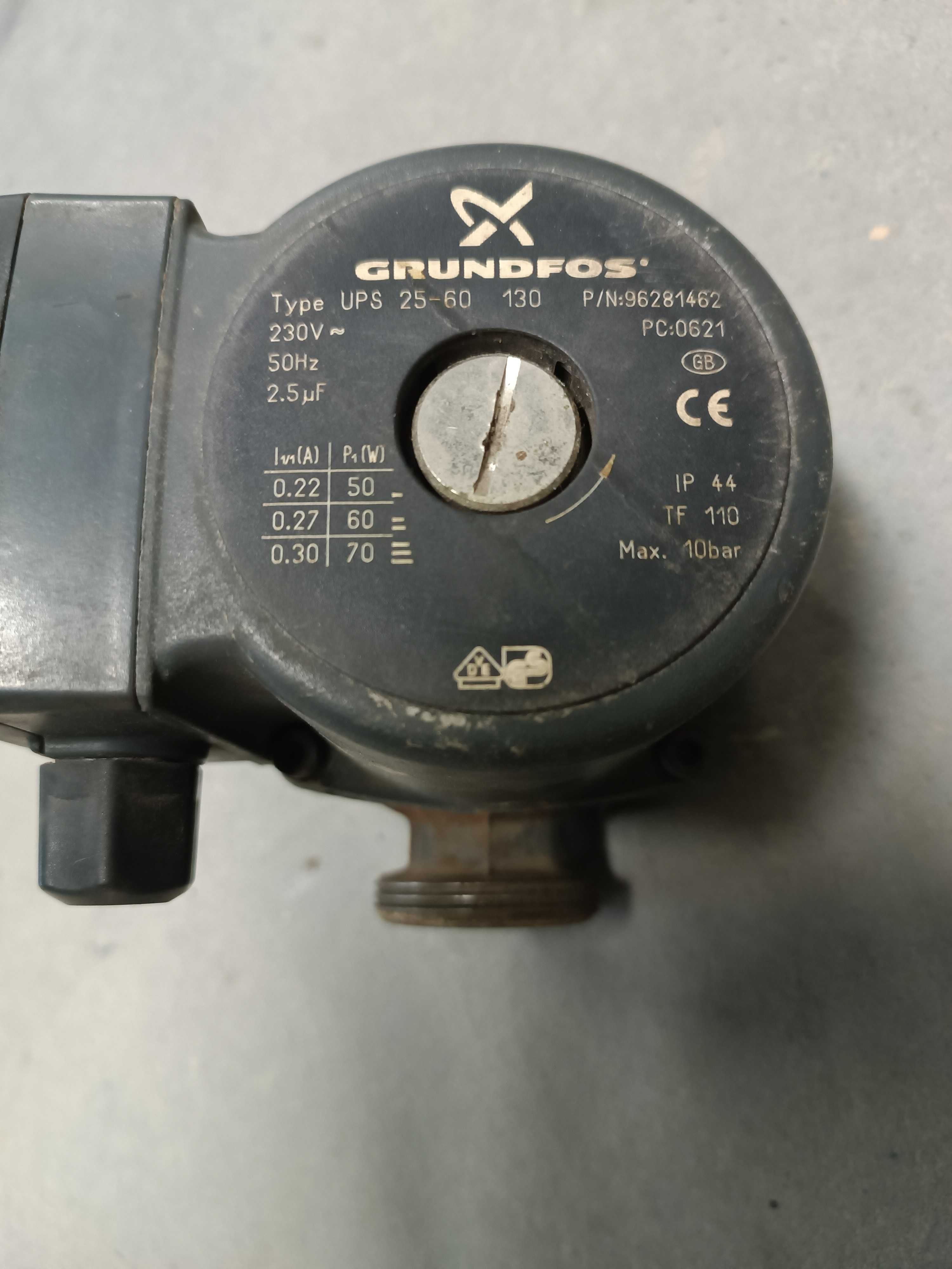 Pompa obiegowa Grundfos