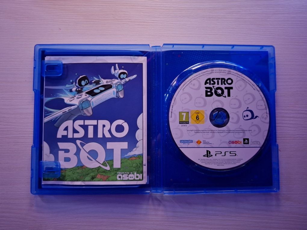 Astro Bot na PS5 | PL | Stan idealny