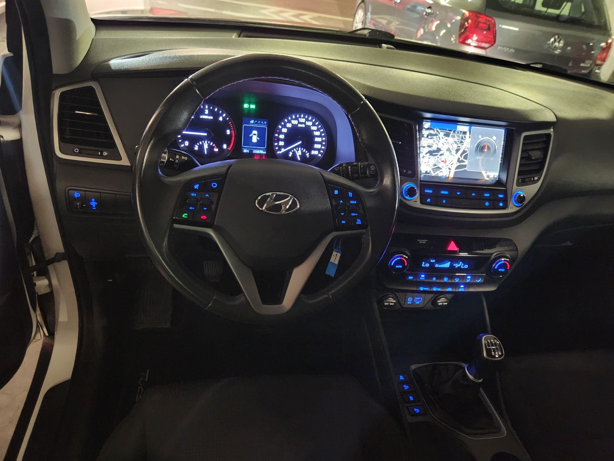 Hyundai Tucson como novo nacional com todas as revisões da marca