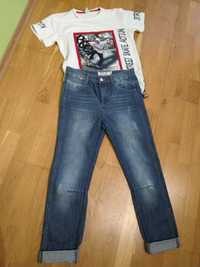 Jeansy Denim r. 158