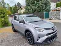 Toyota RAV4 2.5 Hybrid Automat Kamera Klima Navi Hak 62 tyś km