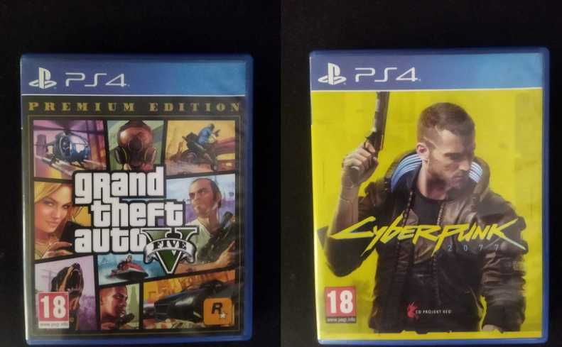 Vendo jogos do PS4