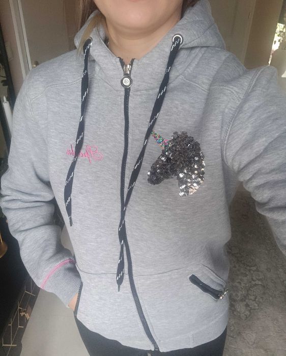 Bluza Spooks jeździecka z kapturem